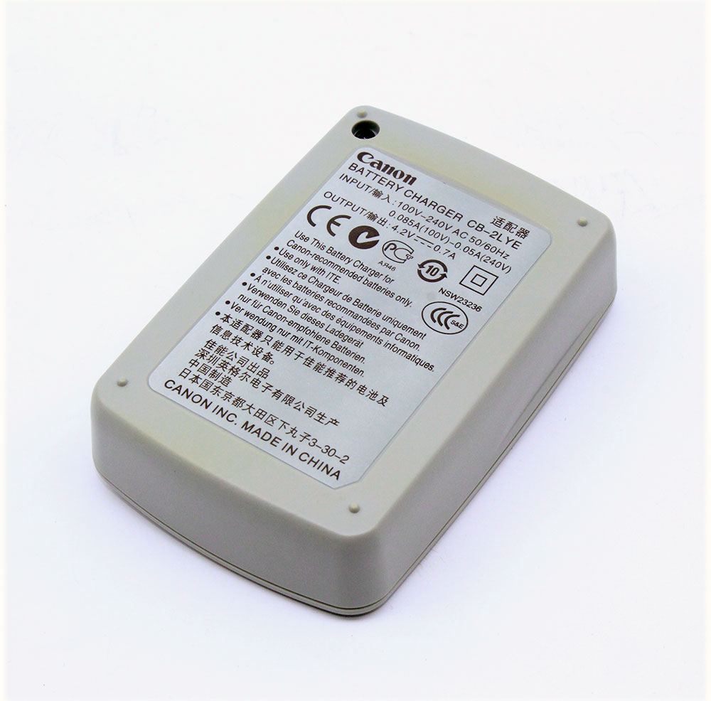 แท่นชาร์จแบตกล้อง Canon รุ่น CB-2LYE (NB-6L)