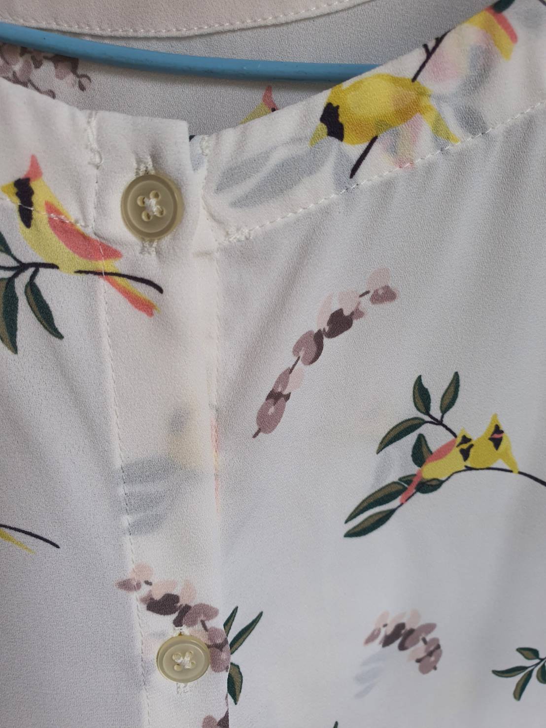 FF05349 เสื้อผ้ามือสอง ชีฟอง มือสอง อก 38 นิ้ว