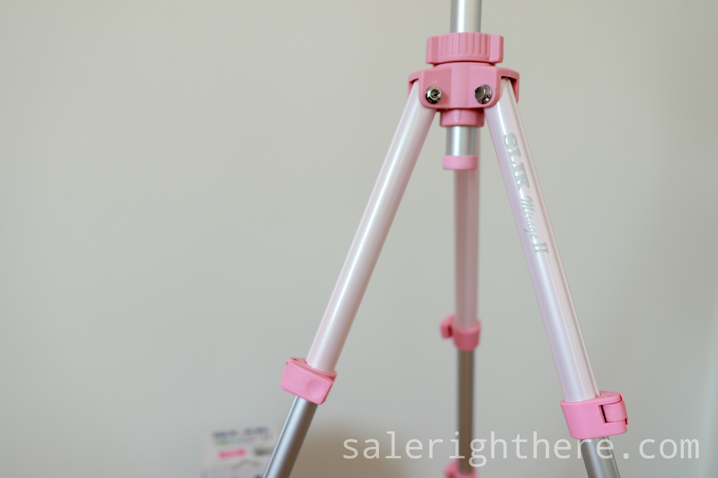ขาตั้งกล้อง Slik Tripod Mirage II (Pink)
