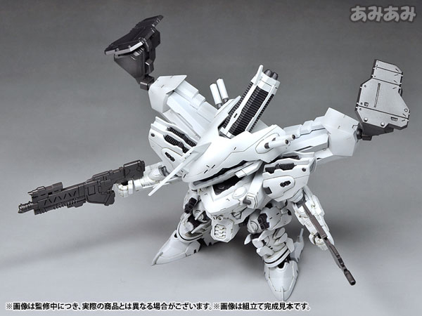 D-Style Armored Core LINEARK WHITE-GLINT Plastic Model(Pre-order)