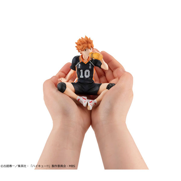 G.E.M. Series Haikyuu!! Palm Size Shoyo Hinata Complete Figure(Pre-order)