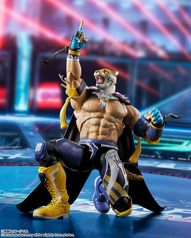 S.H.Figuarts King "TEKKEN 8"(Pre-order)
