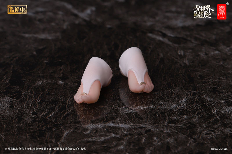 Sister Muse Aisdo Option Foot Part Set 1/12 Complete Model Option Part(Pre-order)