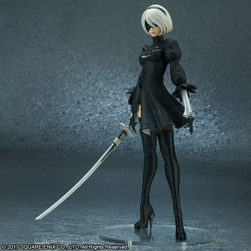 NieR:Automata 2B (YoRHa No.2 Type B) DX Version Complete Figure(Pre-order)