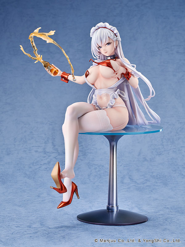 Azur Lane Belfast: Blissful Service Ver. 1/7 Complete Figure(Pre-order)