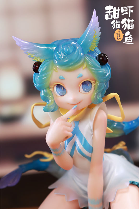 Sweet Catfish Moon Fin Complete Figure(Pre-order)