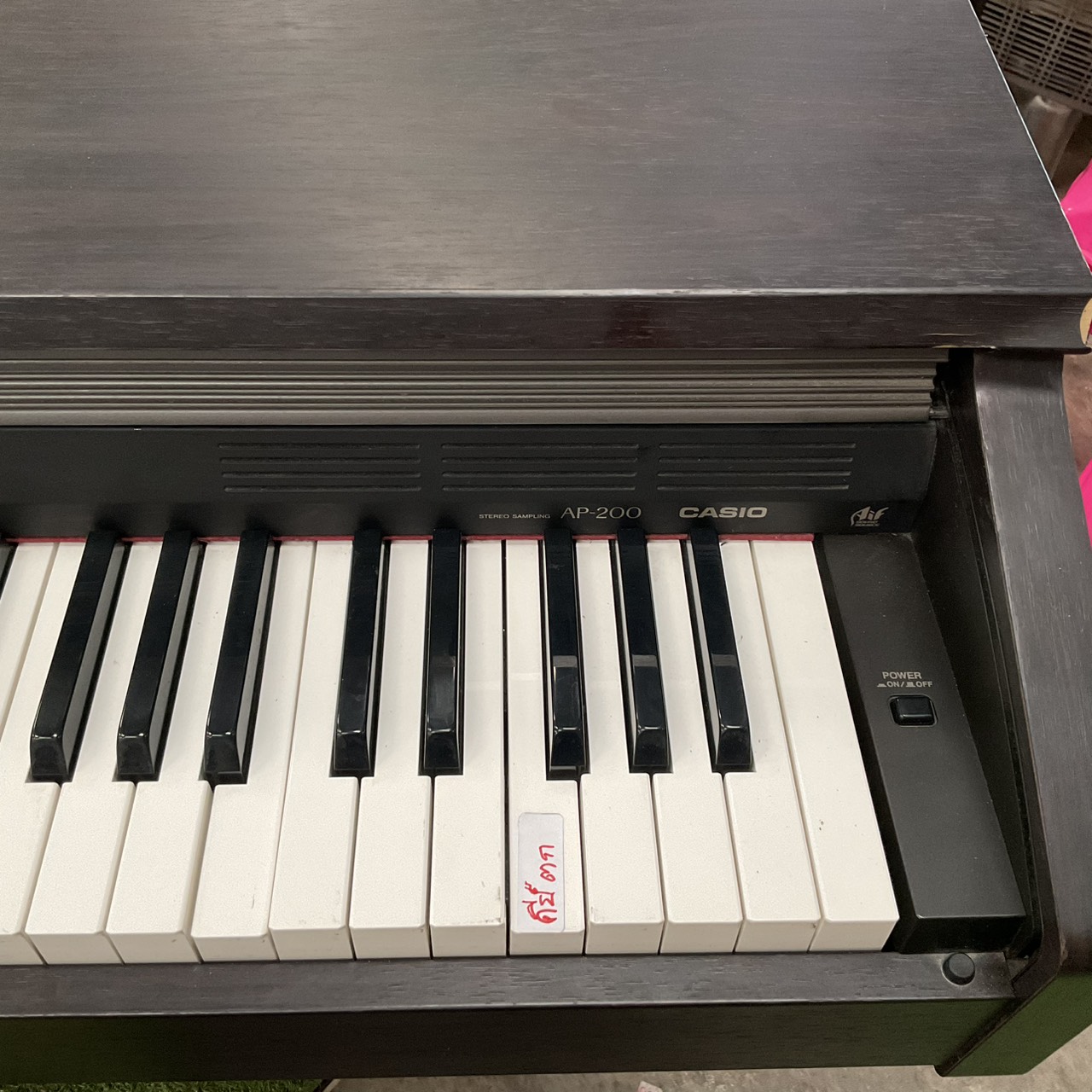 เปียโน CASIO : AP-200 สินค้าไม่พร้อมใช้งาน (ต้องซ่อม)