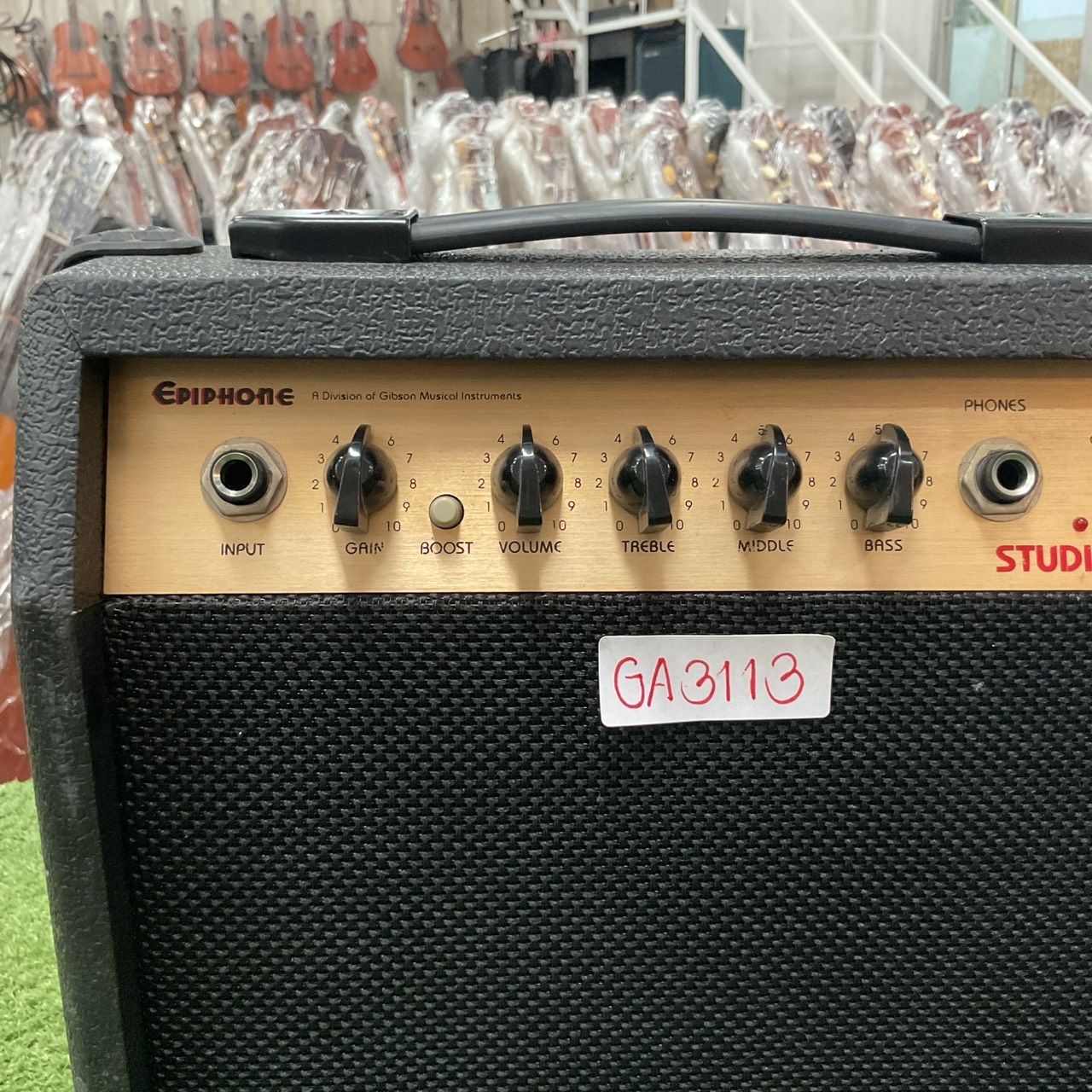 แอมป์กีต้าร์ Epiphone : STUDIO 10S