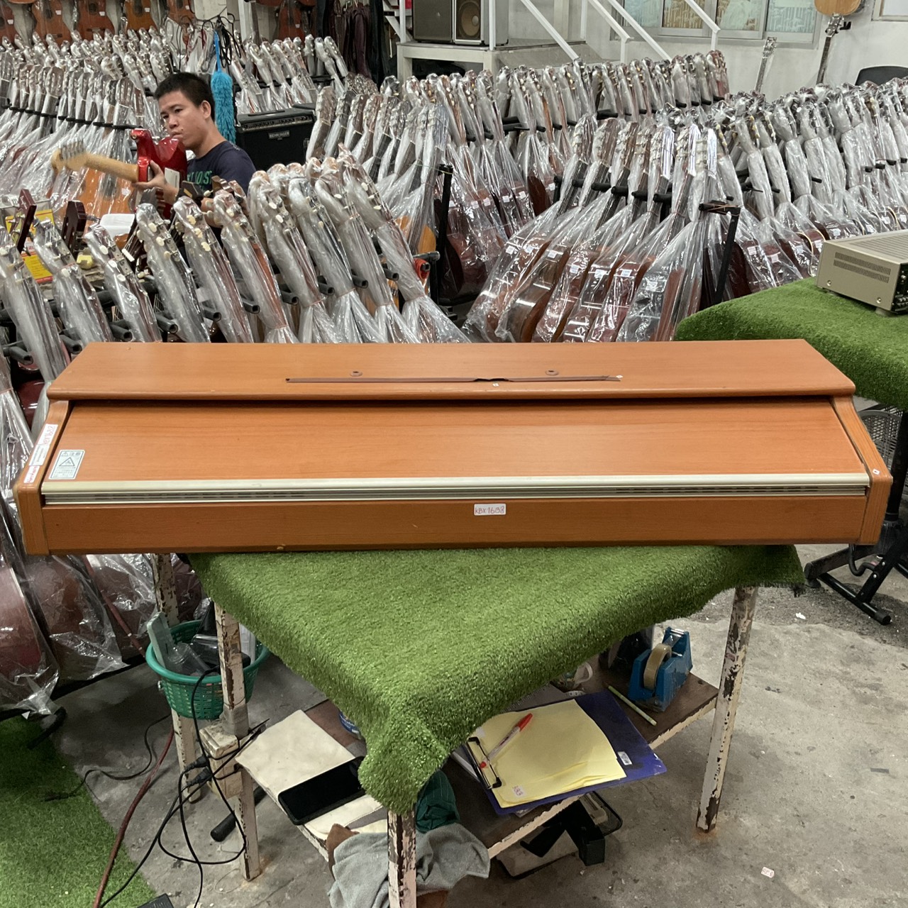 เปียโน CASIO : AP-45C สินค้าไม่พร้อมใช้งาน (ต้องซ่อม)