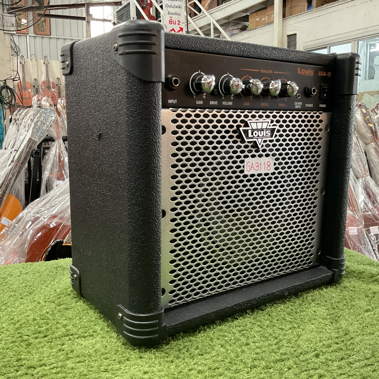 แอมป์กีต้าร์ Louis : LGA-15