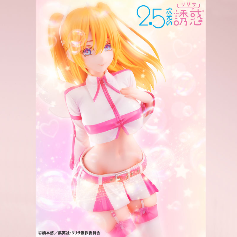 [Exclusive Sale] Lucrea 2.5 Dimensional Seduction Liliel Complete Figure(Pre-order)