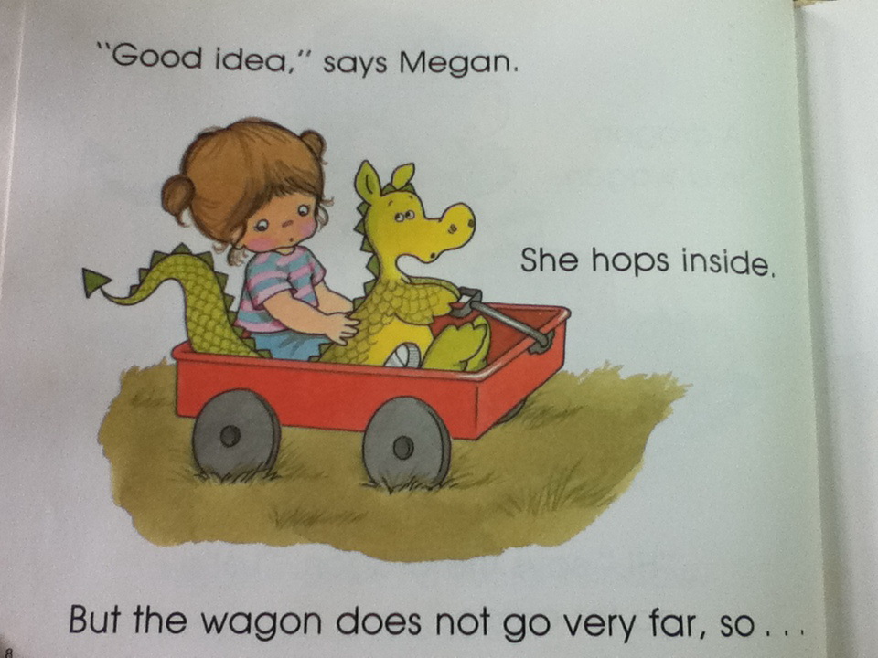 A Dragon in a Wagon