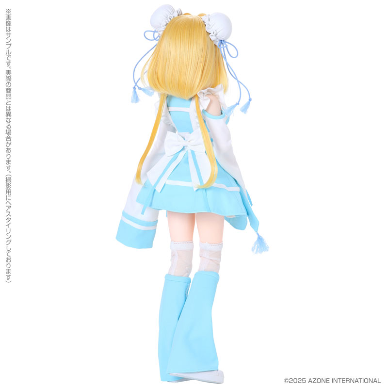 Poe-Poe x Iris Collect petit Komomo -Kaputto Chuukaman Girl!- (Angelic Blue ver.) Complete Doll(Pre-order)