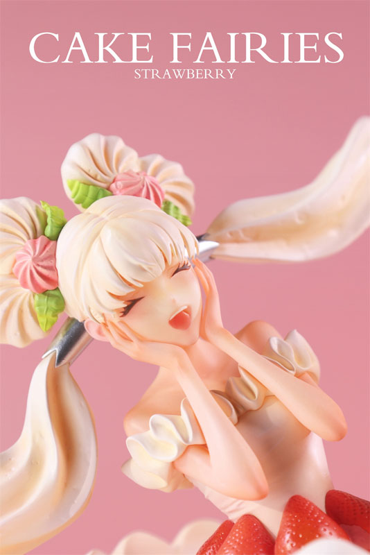 "Cake Fairies Strawberry" illustration by aruk 1/7 Complete Figure(Pre-order)