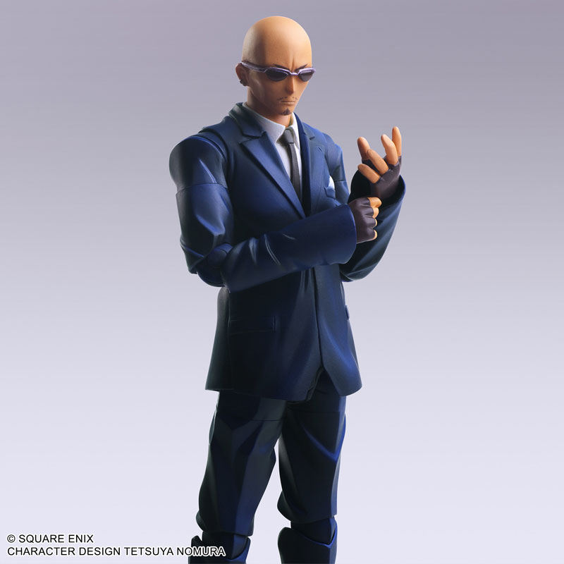 Final Fantasy VII BRING ARTS Rude(Pre-order)