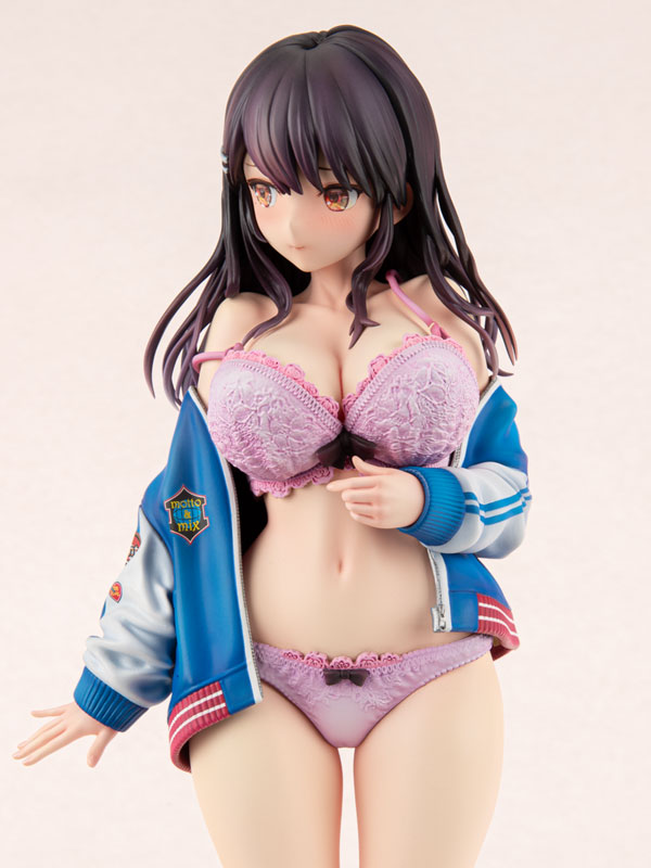 Sukajan Jacket Kanojo wa Cool de Itai! Kyouka Kagura 1/6 Complete Figure(Pre-order)