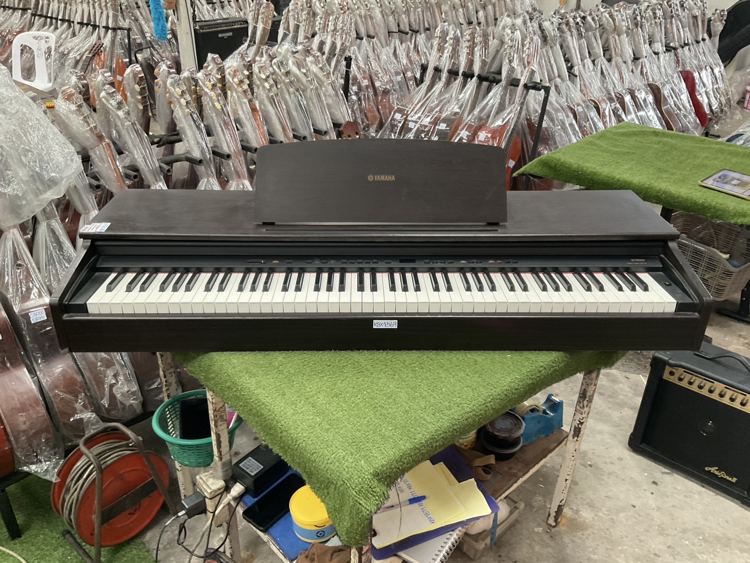 เปียโน YAMAHA : YDP-201 สินค้าไม่พร้อมใช้งาน (ต้องซ่อม)