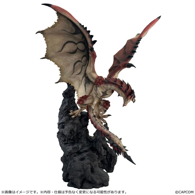 Capcom Figure Builder Creator's Model Monster Hunter Fire Wyvern Rathalos Ver.2.0 Complete Model(Pre-order)(Single Shipment)