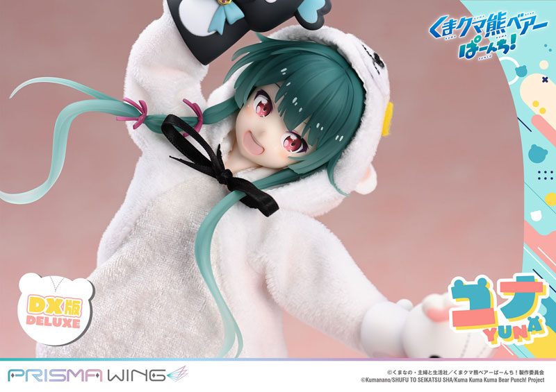 PRISMA WING Kuma Kuma Kuma Bear Punch! Yuna DX Version 1/7 Scale Complete Figure(Pre-order)