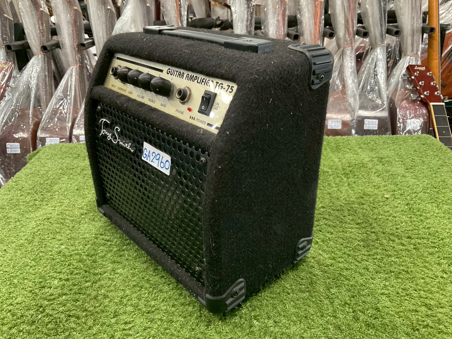 แอมป์กีต้าร์ Tony Smith : TG-75