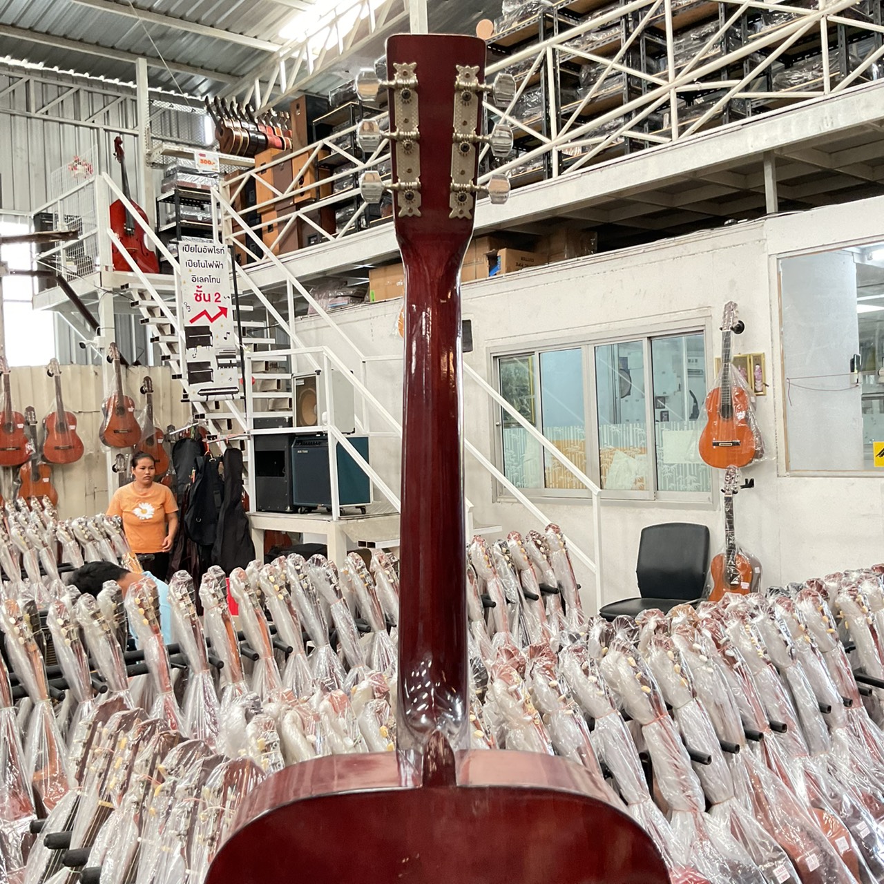 กีต้าร์โปร่ง 9nui : W130