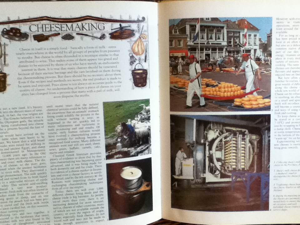 THE REAL CHEESE COOKBOOK/ Edited by Catherine Cravell