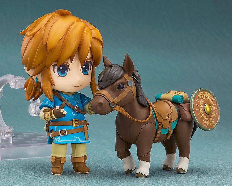 Nendoroid The Legend of Zelda Link: Breath of the Wild Ver. DX Edition(Pre-order)