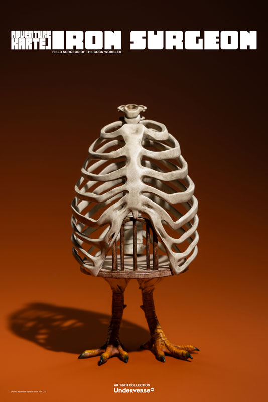 Adventure Kartel THE IRON SURGEON 1/6 Complete Model Action Figure(Pre-order)