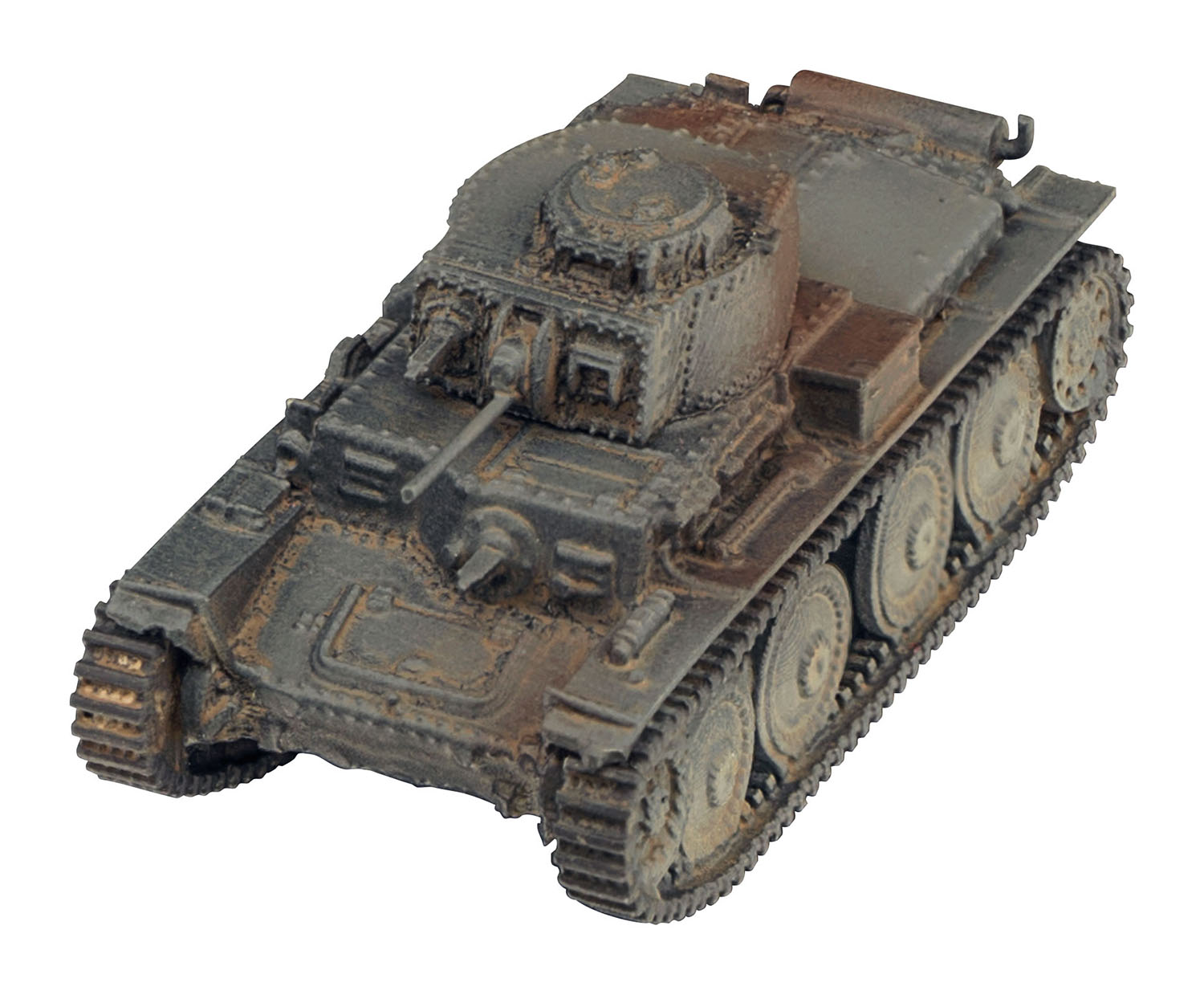 สินค้าพรีออเดอร์ โมเดลรถถังจำลอง ขนาด 1/144 ชุด World Tank Museum Kit Vol. 5 Decisive Battle!! German VS US Army