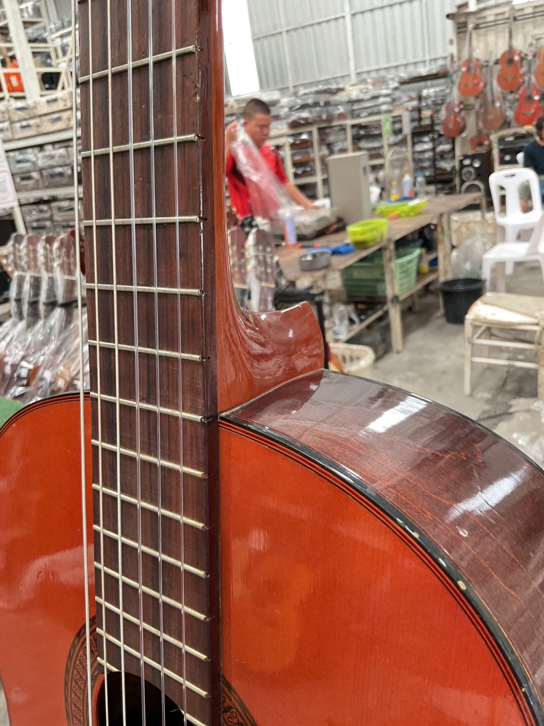 กีต้าร์คลาสสิค YAMAHA : G-90A