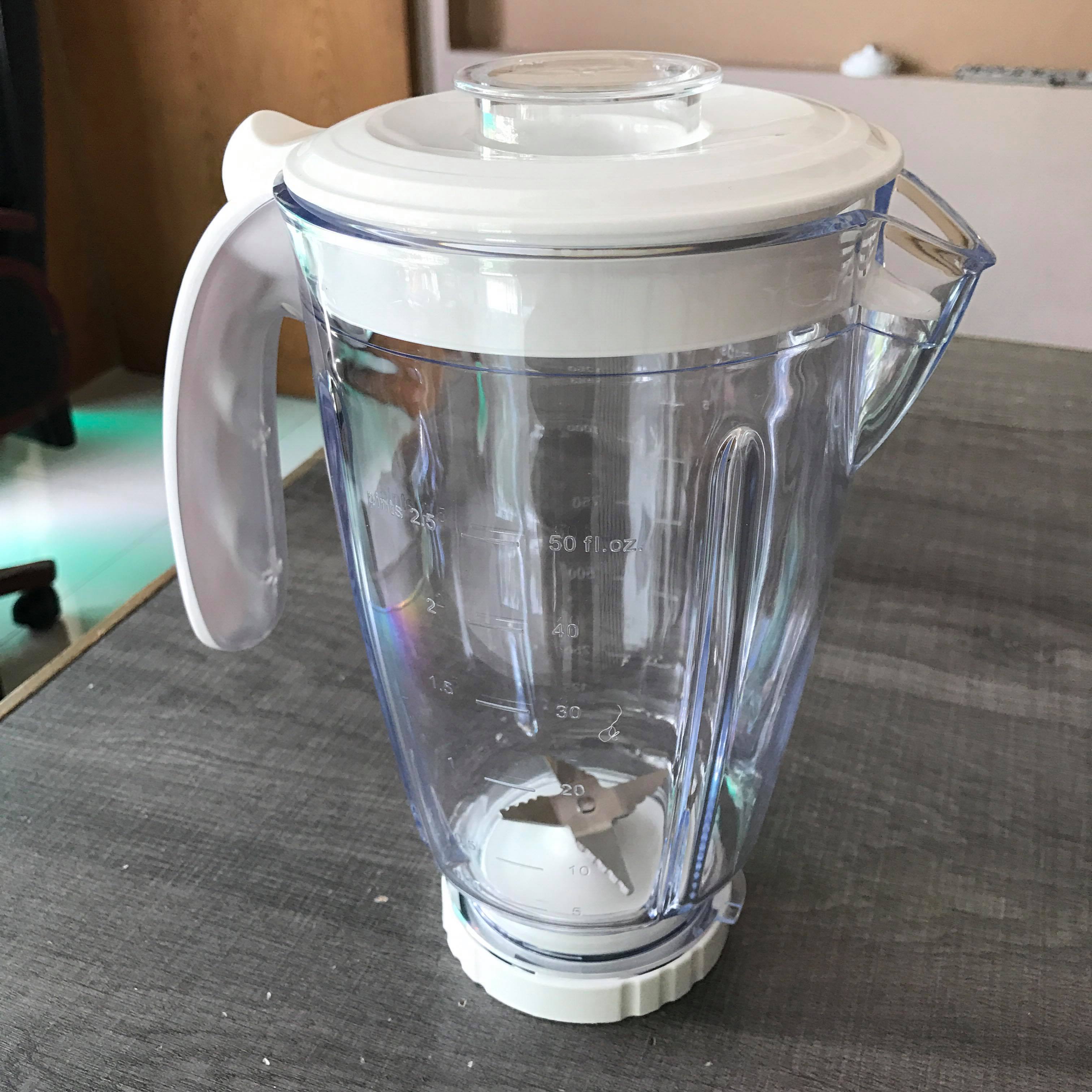 โถปั่นและฐานใบมีดแทนครบชุด รหัส HR2115 08 ยี่ห้อ TOPLINE