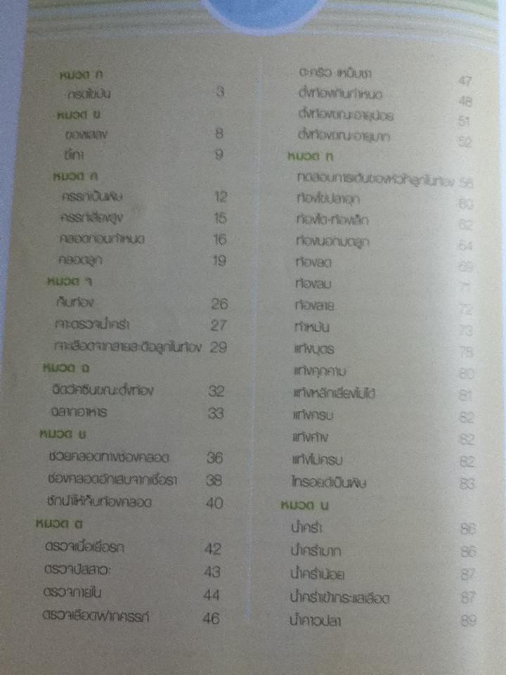 สารานุกรมแม่ตั้งครรภ์/ รศ.นพ.วิทยา ถิฐาพันธ์