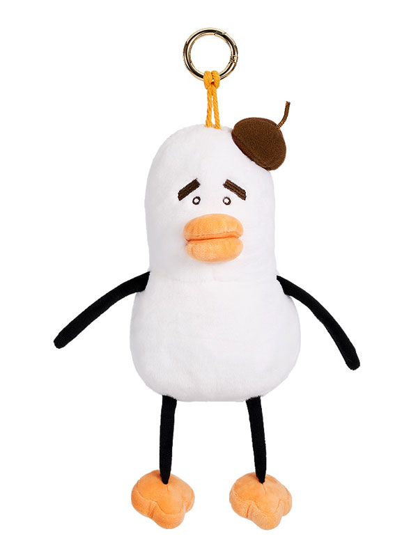Mo Yu Shi Wu Suo aya&friends Ahiru-kun Plushie Reusable Bag(Pre-order)