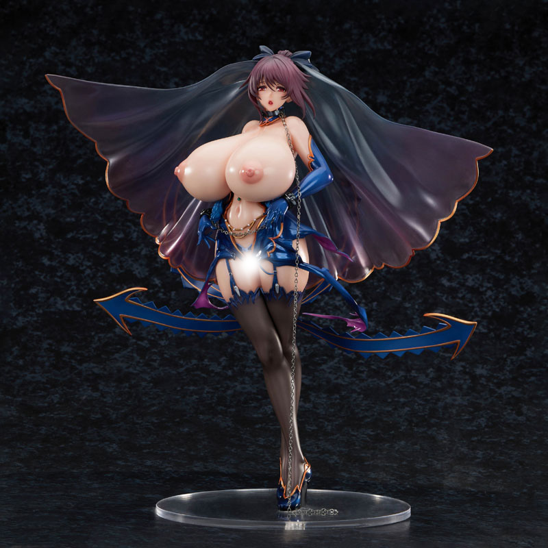 Taimanin RPG X Shiranui Mizuki Phantom Bride ver. 1/6 Complete Figure(Pre-order)