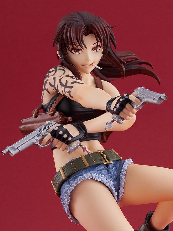 POP UP PARADE Black Lagoon Revy L size Complete Figure(Pre-order)