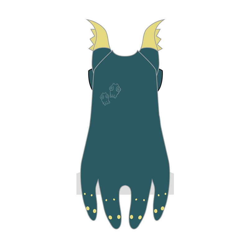 Monster Hunter Wilds Kigurumi Hat Nu Udra(Pre-order)