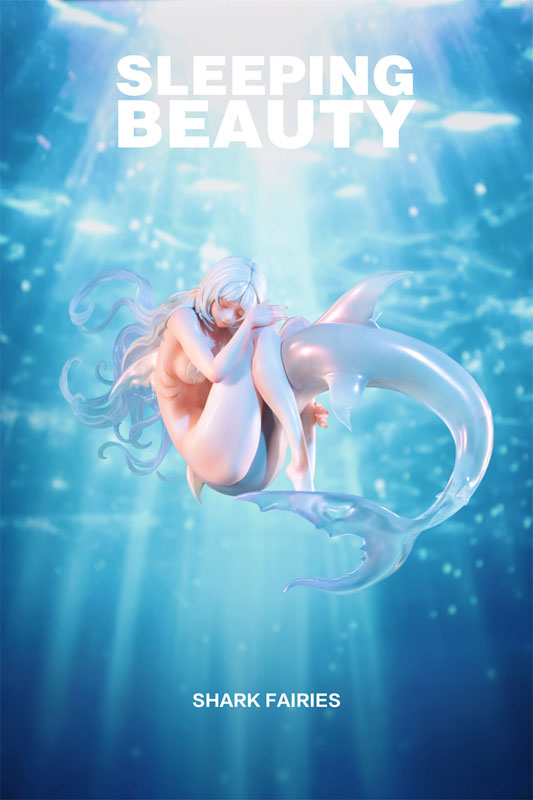 Shark Fairies Silver Fin Complete Figure(Pre-order)