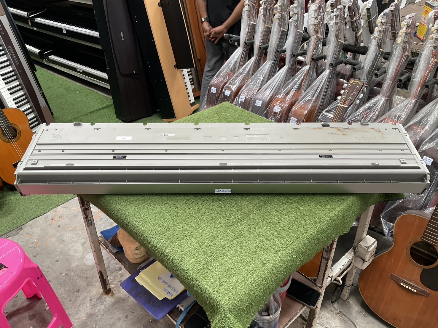 เปียโน CASIO : PX-110 สินค้าไม่พร้อมใช้งาน (ต้องซ่อม)