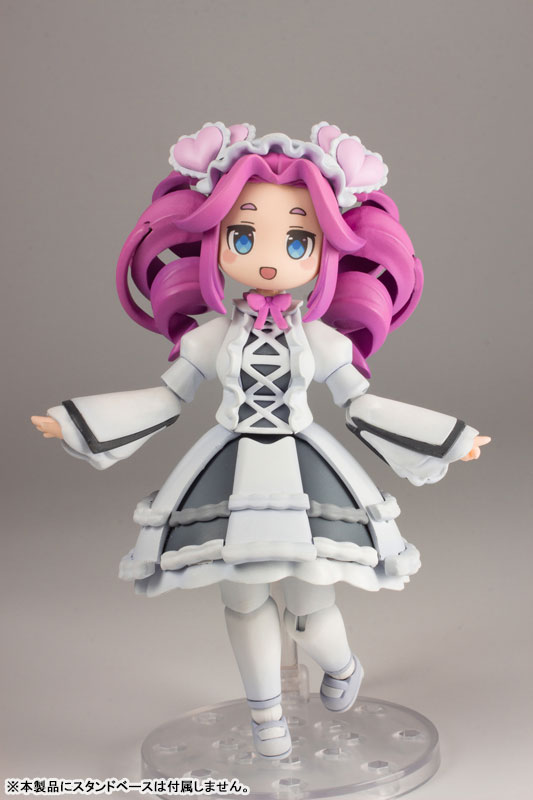 Plafia Tohoku Zunko Zundamon Project Shikoku Metan 1/12 Plastic Model(Pre-order)