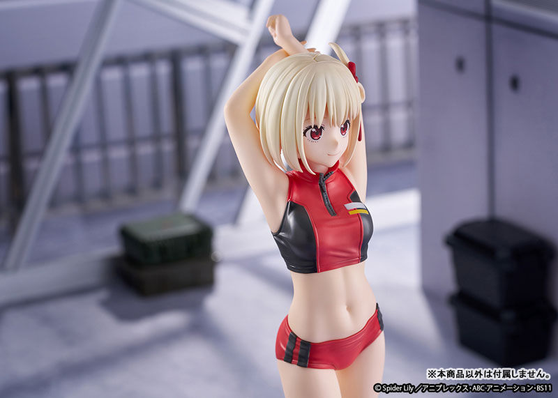 TV Anime "Lycoris Recoil" Chisato Nishikigi Training Wear Complete Figure(Pre-order)