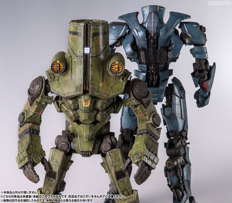 PLAMAX JG-01 Pacific Rim Cherno Alpha 1/350 Plastic Model(Pre-order)