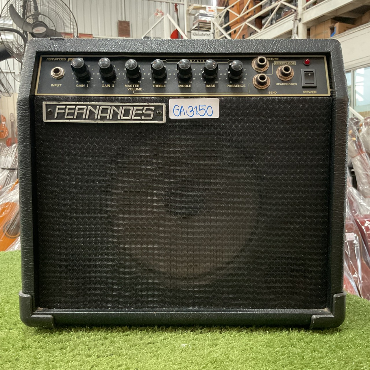 แอมป์กีต้าร์ FERNANDES : FA-15