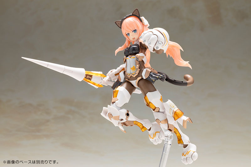 Frame Arms Girl Durga I [CAT ARMOR Ver. -Calico-] Plastic Model(Pre-order)