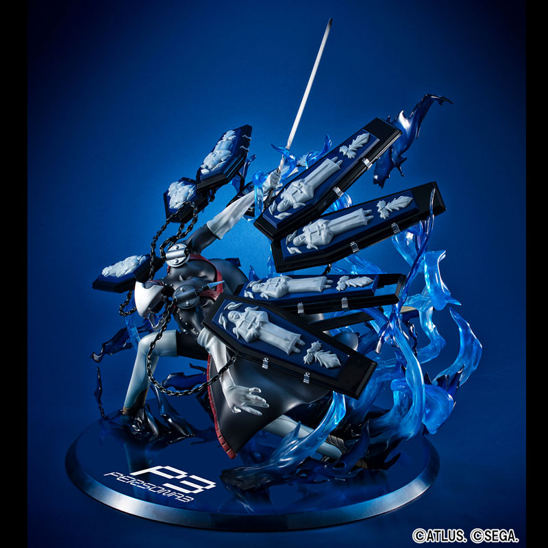 [Exclusive Sale] Game Characters Collection DX "Persona 3" Thanatos [30th Anniversary EDITION] Complete Figure(Pre-order)