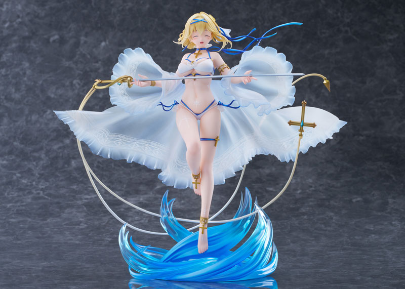 [Limited Edition] Azur Lane, Jeanne DArc -Saintess of the Sea-, 1/7 Scale Plastic Pre-painted Complete Figure(In-stock)