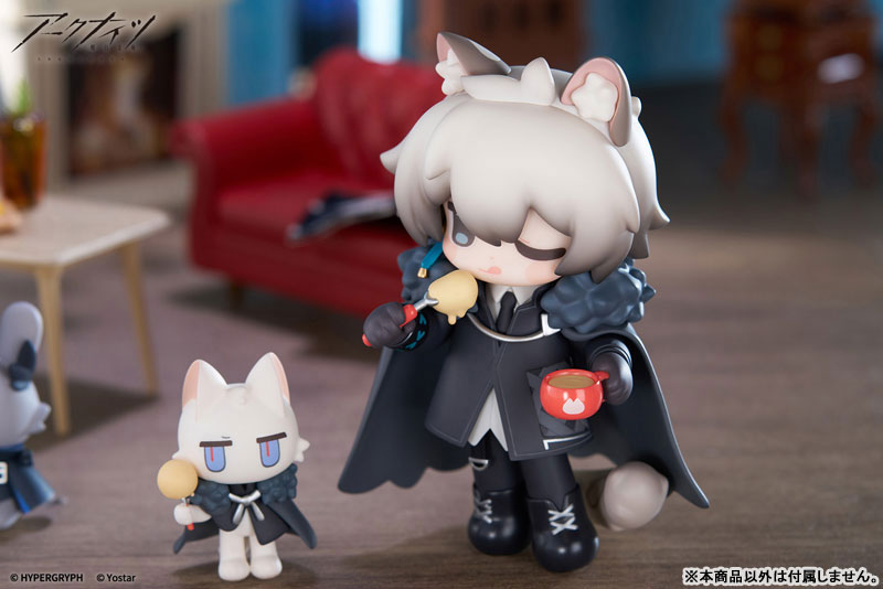 Arknights Would You Like A Dessert? Mini Series SilverAsh Complete Figure(Pre-order)