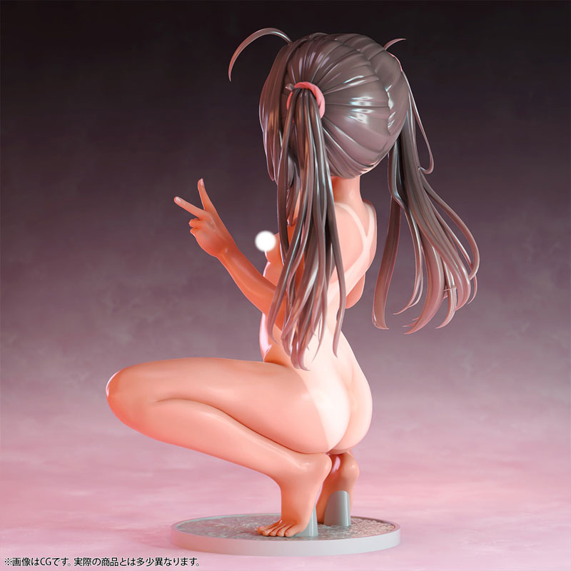 Nikkan Shoujo Tanned School Swimsuit Girl, Nozomi (1/5 Scale) (Pre-order)