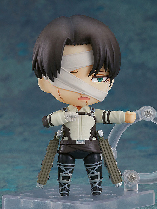 Nendoroid Attack on Titan Levi Ackerman: The Final Season Ver.(Pre-order)