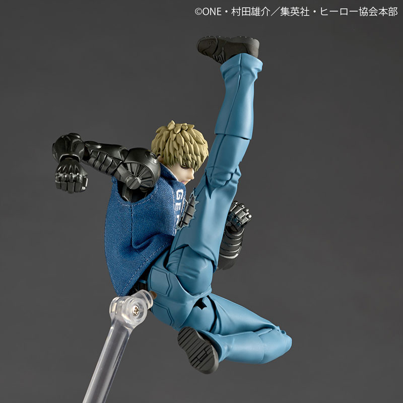 Revoltech Amazing Yamaguchi One-Punch Man Genos(Pre-order)