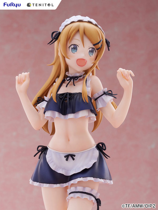 TENITOL TALL Oreimo 2 Kirino Kousaka Swimsuit Maid ver. Complete Figure(Pre-order)